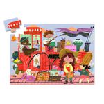 Jucarii, Copii si Bebe - Jucarii si jocuri - Jocuri si puzzle - Puzzle - Puzzle Calatoria Miei, Djeco - Infinity.ro