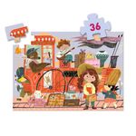 Jucarii, Copii si Bebe - Jucarii si jocuri - Jocuri si puzzle - Puzzle - Puzzle Calatoria Miei, Djeco - Infinity.ro