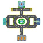 Jucarii, Copii si Bebe - Jucarii si jocuri - Jocuri si puzzle - Puzzle - Puzzle 3D Orasul gigantic, Djeco - Infinity.ro