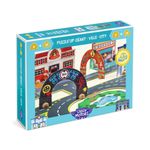 Jucarii, Copii si Bebe - Jucarii si jocuri - Jocuri si puzzle - Puzzle - Puzzle 3D Orasul gigantic, Djeco - Infinity.ro