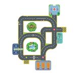 Jucarii, Copii si Bebe - Jucarii si jocuri - Jocuri si puzzle - Puzzle - Puzzle 3D Orasul gigantic, Djeco - Infinity.ro