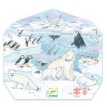 Jucarii, Copii si Bebe - Jucarii si jocuri - Jocuri si puzzle - Puzzle - Puzzle Blandete polara, Djeco - Infinity.ro