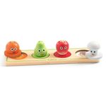 Jucarii, Copii si Bebe - Jucarii si jocuri - Jocuri si puzzle - Puzzle - Puzzle din lemn Fructe si legume, Djeco - Infinity.ro