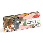 Jucarii, Copii si Bebe - Jucarii si jocuri - Jocuri si puzzle - Puzzle - Puzzle galerie Fiesta animalelor, Djeco - Infinity.ro