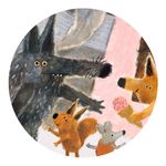 Jucarii, Copii si Bebe - Jucarii si jocuri - Jocuri si puzzle - Puzzle - Puzzle galerie Fiesta animalelor, Djeco - Infinity.ro