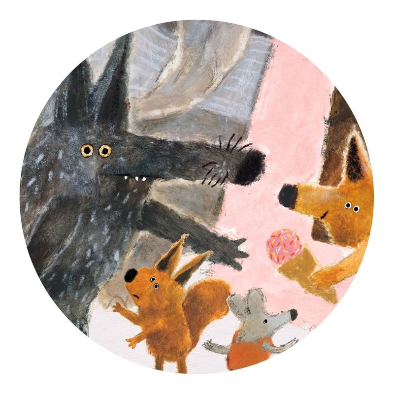 Jucarii, Copii si Bebe - Jucarii si jocuri - Jocuri si puzzle - Puzzle - Puzzle galerie Fiesta animalelor, Djeco - Infinity.ro