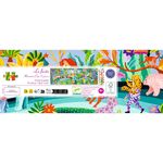 Jucarii, Copii si Bebe - Jucarii si jocuri - Jocuri si puzzle - Puzzle - Puzzle galerie La fiesta, Djeco - Infinity.ro