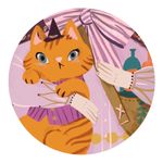 Jucarii, Copii si Bebe - Jucarii si jocuri - Jocuri si puzzle - Puzzle - Puzzle gigant Vrajitoarea Lily, Djeco - Infinity.ro