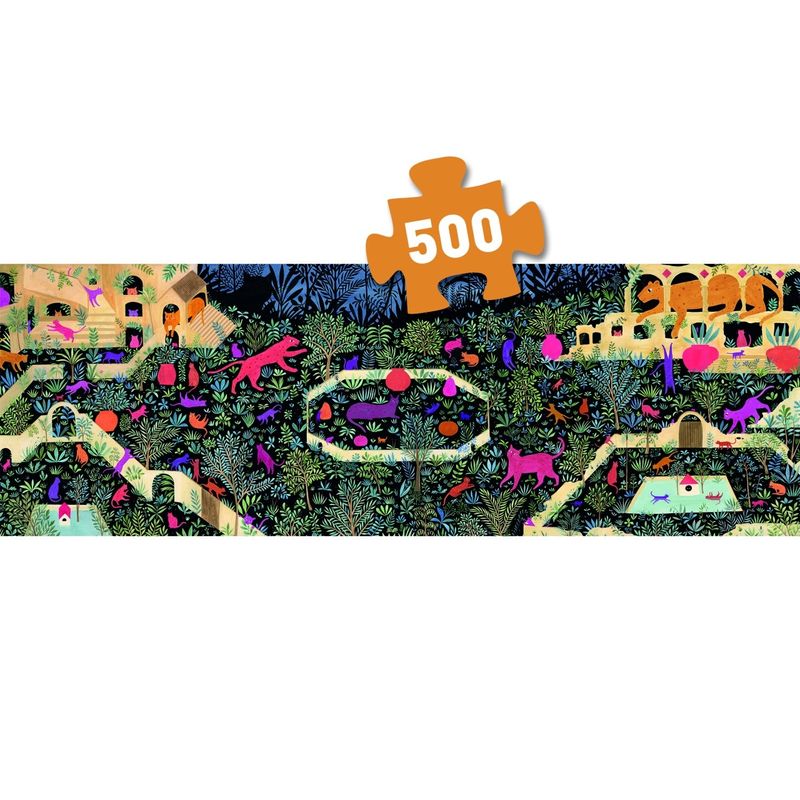 Jucarii, Copii si Bebe - Jucarii si jocuri - Jocuri si puzzle - Puzzle - Puzzle galerie Regatul pisicilor, Djeco - Infinity.ro