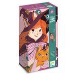 Jucarii, Copii si Bebe - Jucarii si jocuri - Jocuri si puzzle - Puzzle - Puzzle gigant Vrajitoarea Lily, Djeco - Infinity.ro
