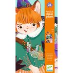 Jucarii, Copii si Bebe - Jucarii si jocuri - Jocuri si puzzle - Puzzle - Puzzle gigant Magicianul Pio, Djeco - Infinity.ro