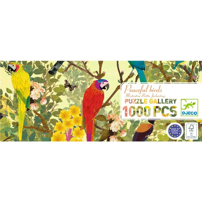 Jucarii, Copii si Bebe - Jucarii si jocuri - Jocuri si puzzle - Puzzle - Puzzle galerie Paradis tropical , Djeco - Infinity.ro