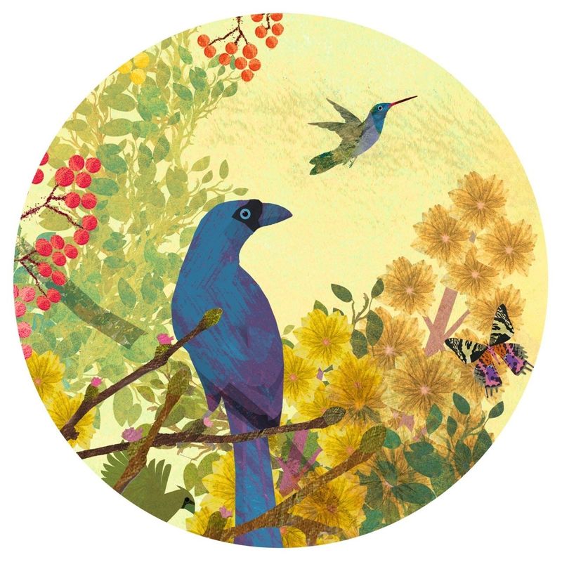 Jucarii, Copii si Bebe - Jucarii si jocuri - Jocuri si puzzle - Puzzle - Puzzle galerie Paradis tropical , Djeco - Infinity.ro