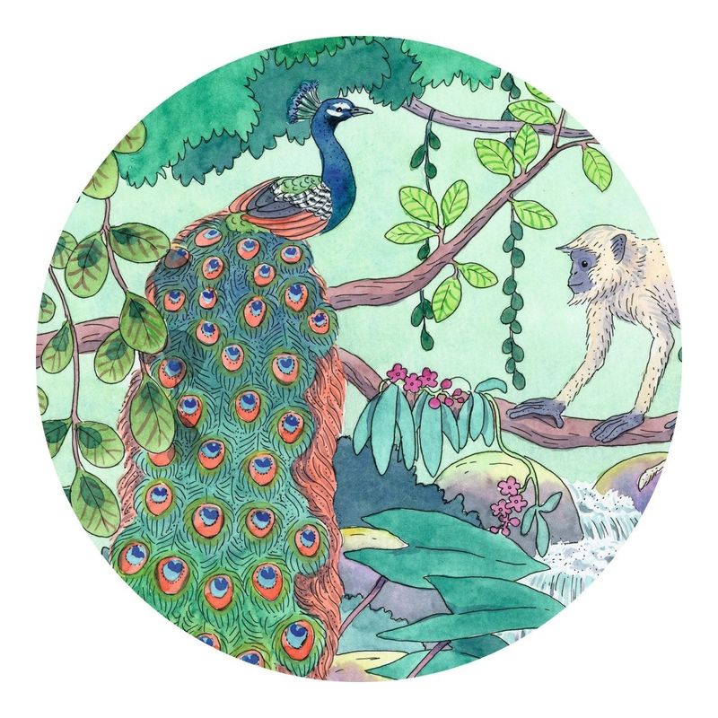 Jucarii, Copii si Bebe - Jucarii si jocuri - Jocuri si puzzle - Puzzle - Puzzle Jungla Indiana, Djeco - Infinity.ro