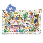 Jucarii, Copii si Bebe - Jucarii si jocuri - Jocuri si puzzle - Puzzle - Puzzle Observatie Petrecerea, Djeco - Infinity.ro