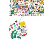 Jucarii, Copii si Bebe - Jucarii si jocuri - Jocuri si puzzle - Puzzle - Puzzle Observatie Petrecerea, Djeco - Infinity.ro