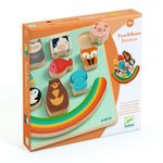 Jucarii, Copii si Bebe - Jucarii si jocuri - Jocuri si puzzle - Puzzle - Puzzle si joc de echilibru Curcubeu, Djeco - Infinity.ro