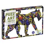 Jucarii, Copii si Bebe - Jucarii si jocuri - Jocuri si puzzle - Puzzle - Puzzle Puzz'Art Pantera neagra, Djeco - Infinity.ro