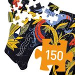 Jucarii, Copii si Bebe - Jucarii si jocuri - Jocuri si puzzle - Puzzle - Puzzle Puzz'Art Pantera neagra, Djeco - Infinity.ro