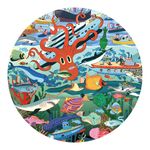 Jucarii, Copii si Bebe - Jucarii si jocuri - Jocuri si puzzle - Puzzle - Puzzle Observatie Secretele marii, Djeco - Infinity.ro