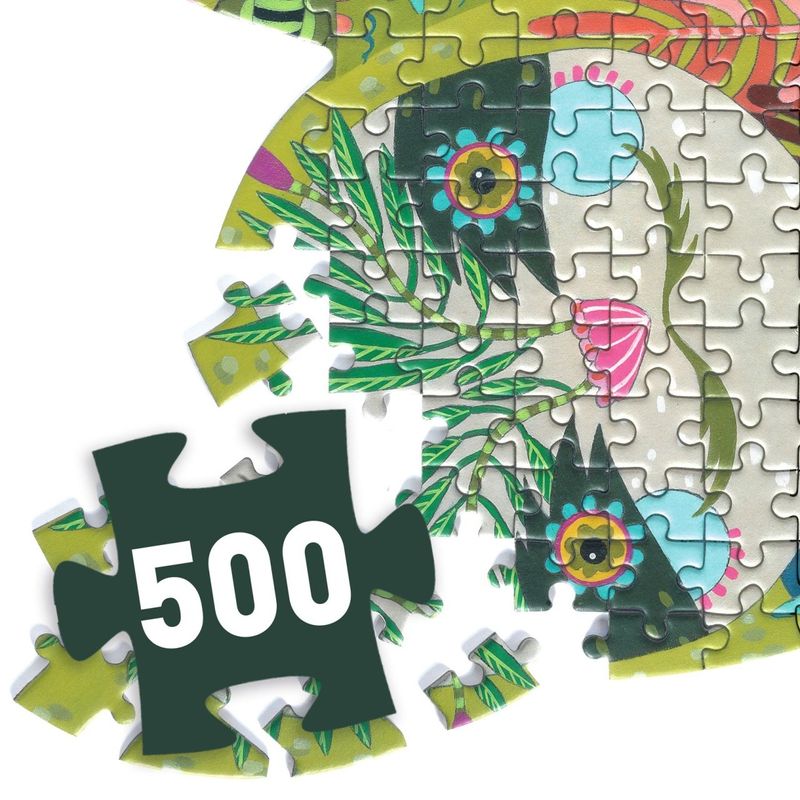 Jucarii, Copii si Bebe - Jucarii si jocuri - Jocuri si puzzle - Puzzle - Puzzle Puzz'Art Lenesul, Djeco - Infinity.ro