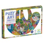 Jucarii, Copii si Bebe - Jucarii si jocuri - Jocuri si puzzle - Puzzle - Puzzle Puzz'Art Lenesul, Djeco - Infinity.ro