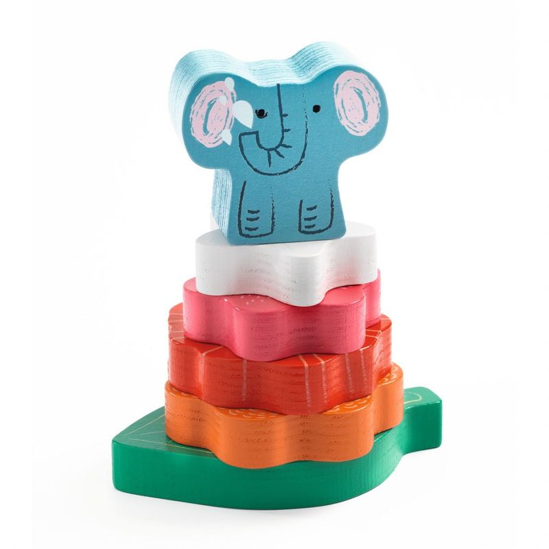 Jucarii, Copii si Bebe - Jucarii si jocuri - Jocuri si puzzle - Puzzle - Puzzle si joc de stivuire, Djeco - Infinity.ro