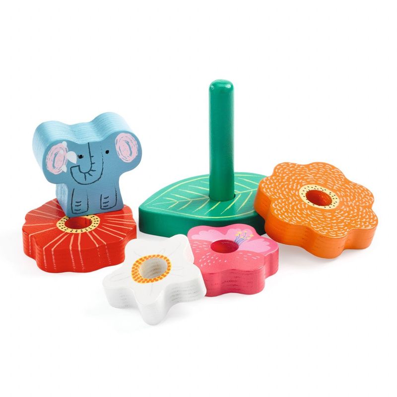 Jucarii, Copii si Bebe - Jucarii si jocuri - Jocuri si puzzle - Puzzle - Puzzle si joc de stivuire, Djeco - Infinity.ro