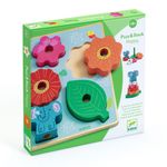 Jucarii, Copii si Bebe - Jucarii si jocuri - Jocuri si puzzle - Puzzle - Puzzle si joc de stivuire, Djeco - Infinity.ro
