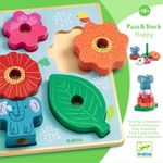 Jucarii, Copii si Bebe - Jucarii si jocuri - Jocuri si puzzle - Puzzle - Puzzle si joc de stivuire, Djeco - Infinity.ro