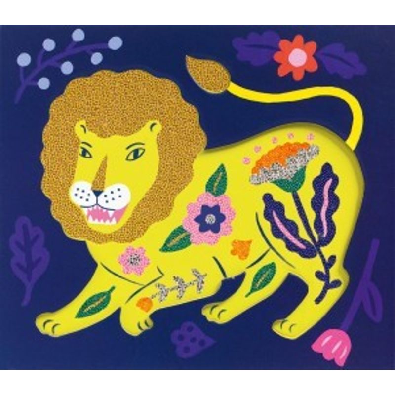 Jucarii, Copii si Bebe - Jucarii si jocuri - Jucarii & jocuri educative - Seturi de artizanat - Set creativ cu margele Animale si flori, Djeco - Infinity.ro