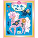Jucarii, Copii si Bebe - Jucarii si jocuri - Jucarii & jocuri educative - Seturi de artizanat - Set creativ cu margele Animale si flori, Djeco - Infinity.ro