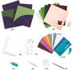 Jucarii, Copii si Bebe - Jucarii si jocuri - Jucarii & jocuri educative - Seturi de artizanat - Set creativ 3D din hartie, Djeco - Infinity.ro