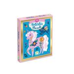 Jucarii, Copii si Bebe - Jucarii si jocuri - Jucarii & jocuri educative - Seturi de artizanat - Set creativ cu margele Animale si flori, Djeco - Infinity.ro