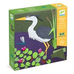 Jucarii, Copii si Bebe - Jucarii si jocuri - Jucarii & jocuri educative - Seturi de artizanat - Set creativ 3D din hartie, Djeco - Infinity.ro