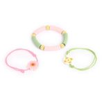 Fashion, accesorii si bijuterii - Copii - Accesorii copii - Bijuterii si ceasuri copii - Set de bijuterii Bratarile lui Cecile, Djeco - Infinity.ro