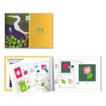 Jucarii, Copii si Bebe - Jucarii si jocuri - Jucarii & jocuri educative - Seturi de artizanat - Set creativ 3D din hartie, Djeco - Infinity.ro