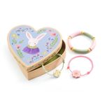 Fashion, accesorii si bijuterii - Copii - Accesorii copii - Bijuterii si ceasuri copii - Set de bijuterii Bratarile lui Cecile, Djeco - Infinity.ro