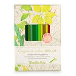 Carti si Birotica - Rechizite - Pictura si desen - Acuarele si culori - Set de colorat Natura, Moulin Roty - Infinity.ro
