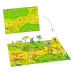 Jucarii, Copii si Bebe - Jucarii si jocuri - Jucarii & jocuri educative - Seturi de artizanat - Set creativ de stickere reutilizabile Animale, Djeco - Infinity.ro