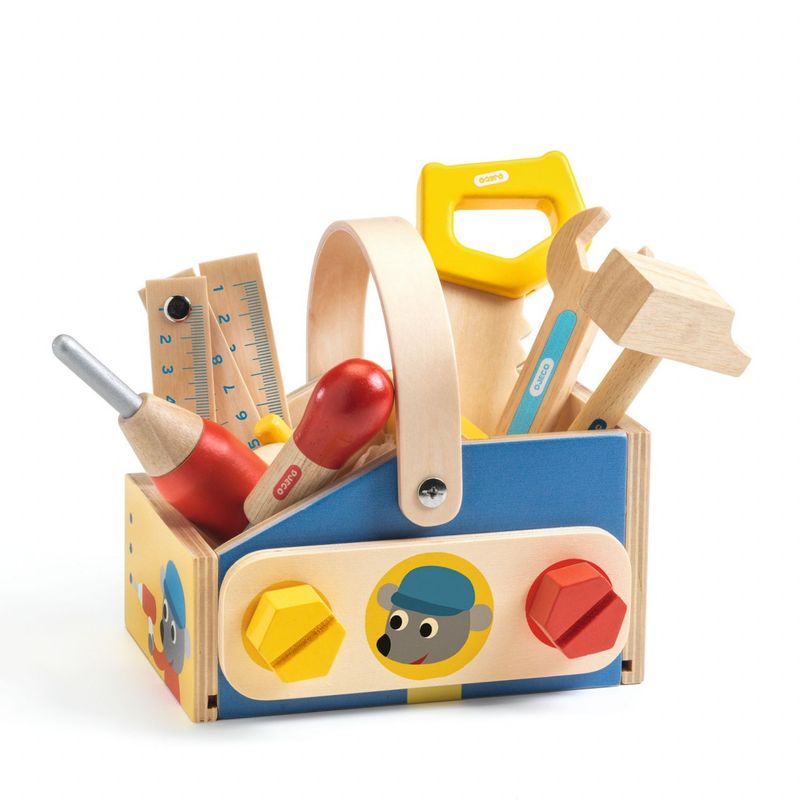 Jucarii, Copii si Bebe - Jucarii si jocuri - Jucarii & jocuri educative - Jucarii interactive - Set bricolaj Minibrico, Djeco - Infinity.ro