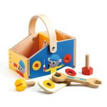 Jucarii, Copii si Bebe - Jucarii si jocuri - Jucarii & jocuri educative - Jucarii interactive - Set bricolaj Minibrico, Djeco - Infinity.ro