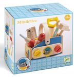Jucarii, Copii si Bebe - Jucarii si jocuri - Jucarii & jocuri educative - Jucarii interactive - Set bricolaj Minibrico, Djeco - Infinity.ro