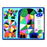 Jucarii, Copii si Bebe - Jucarii si jocuri - Jucarii & jocuri educative - Seturi de artizanat - Set creativ mozaic Animale, Djeco - Infinity.ro