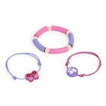 Fashion, accesorii si bijuterii - Copii - Accesorii copii - Bijuterii si ceasuri copii - Set de bijuterii Bratarile Tarei, Djeco - Infinity.ro