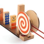 Jucarii, Copii si Bebe - Jucarii si jocuri - Seturi de constructie si cuburi - Seturi de constructie - Set de constructie trasee Zig & Go Junior, Djeco - Infinity.ro
