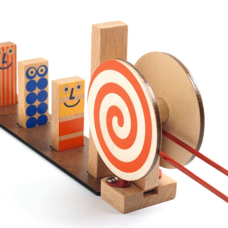 Jucarii, Copii si Bebe - Jucarii si jocuri - Seturi de constructie si cuburi - Seturi de constructie - Set de constructie trasee Zig & Go Junior, Djeco - Infinity.ro