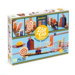 Jucarii, Copii si Bebe - Jucarii si jocuri - Seturi de constructie si cuburi - Seturi de constructie - Set de constructie trasee Zig & Go Junior, Djeco - Infinity.ro