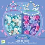 Jucarii, Copii si Bebe - Jucarii si jocuri - Jucarii & jocuri educative - Seturi de artizanat - Set creativ diademe printese, Djeco - Infinity.ro