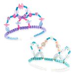Jucarii, Copii si Bebe - Jucarii si jocuri - Jucarii & jocuri educative - Seturi de artizanat - Set creativ diademe printese, Djeco - Infinity.ro